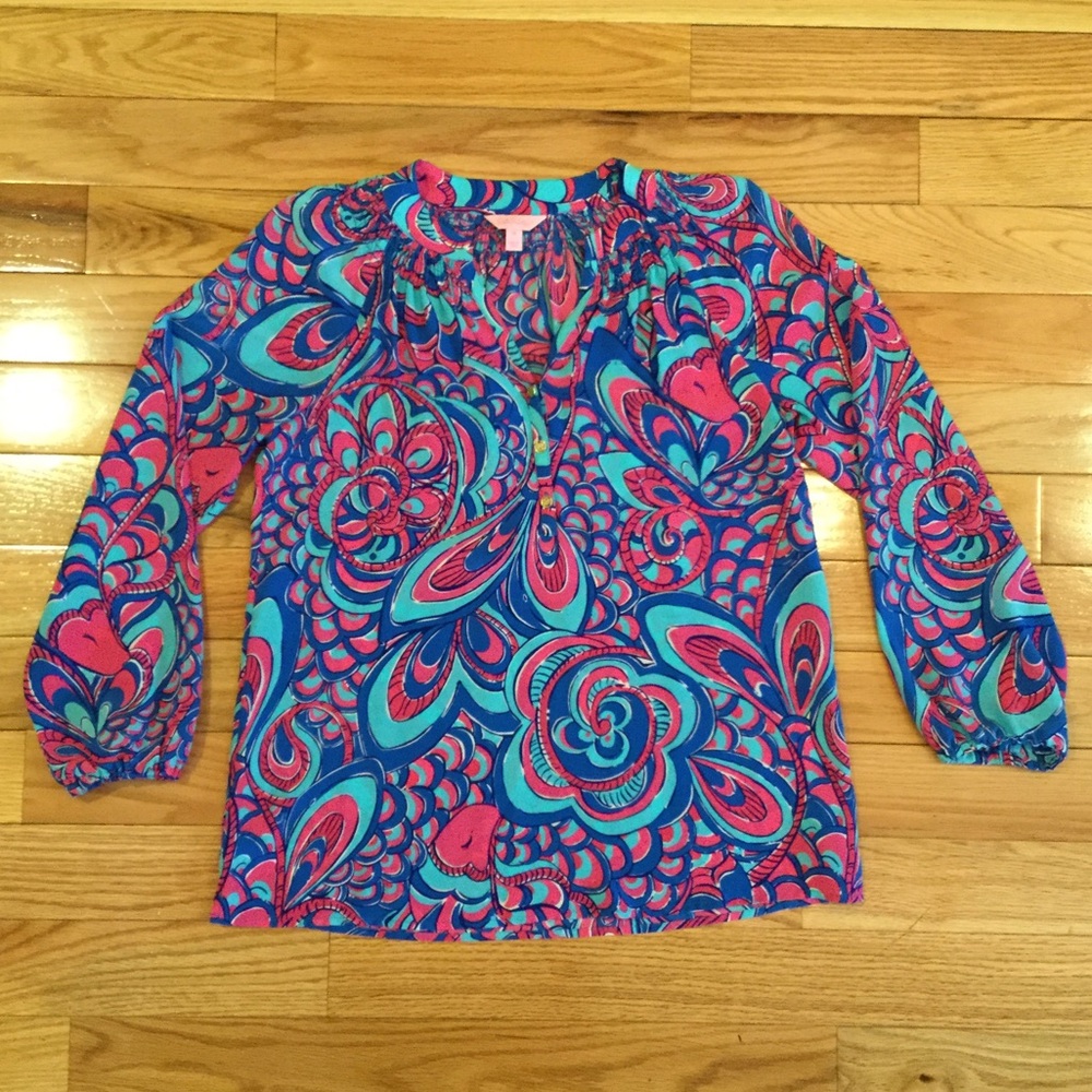 Lilly Pulitzer Elsa Blouse